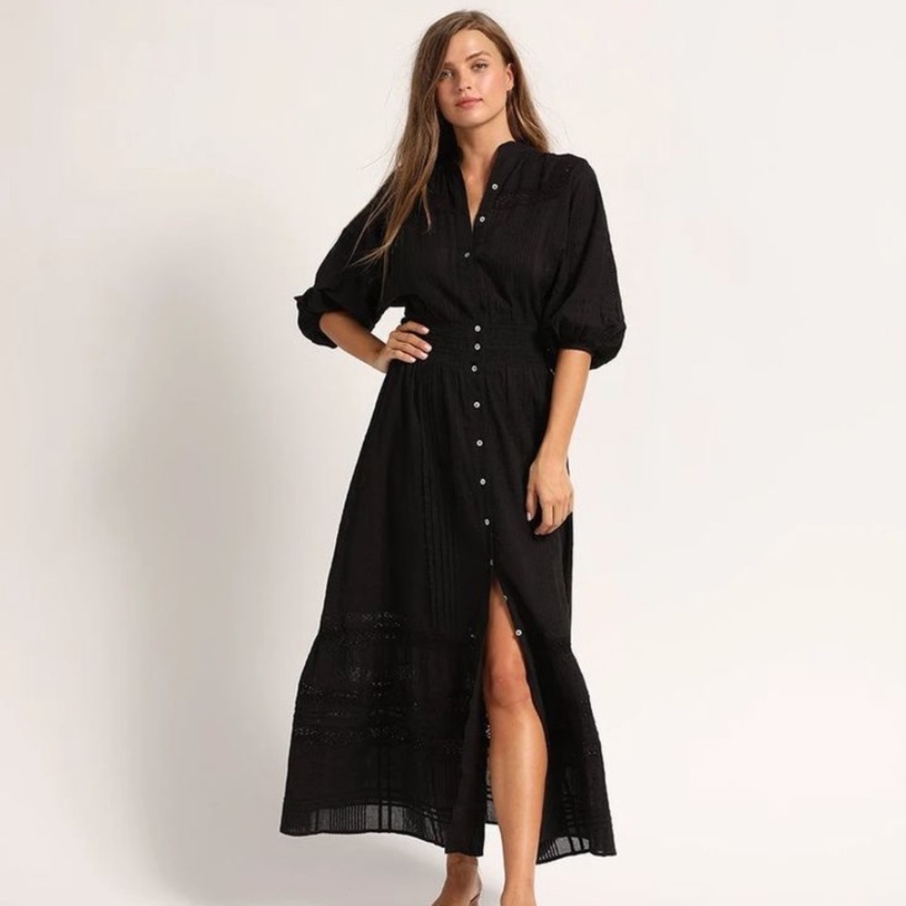 Cleobella Bijou Midi Black Small